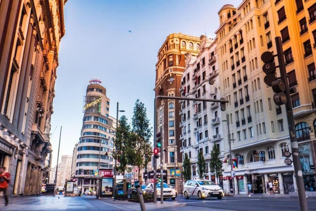 Flat In Centro Madrid-tud Appartement Madrid